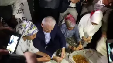 Binali Yıldırım Malatyalı gençlerle buluştu