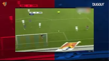 Gerileme: Xherdan Shaqiri Arsız Gol Vs Debrecen