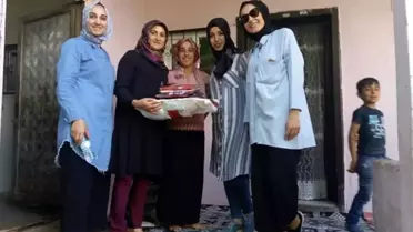 Güroymaklı kadınlardan genç kızlara çeyiz desteği