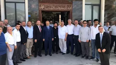 Hacı Osman ve Hayriye Okumuş Camii ibadete açıldı