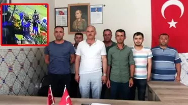 HDP'li meclis üyelerinin, AK Partili meclis üyesinin korumasını darbettiği anlar kamerada