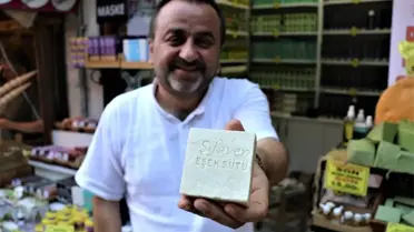 İki yıl üretilmesi için uğraştığı eşek sütü sabun yurtdışına ihraç ediliyor