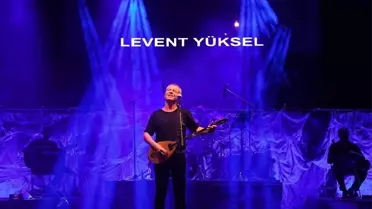 Tatilciler, Levent Yüksel'le doyasıya eğlendi