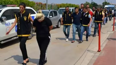 4 milyon 795 bin Euro'yu çalan güvenlikçinin akrabaları tatile giderken yakalandı