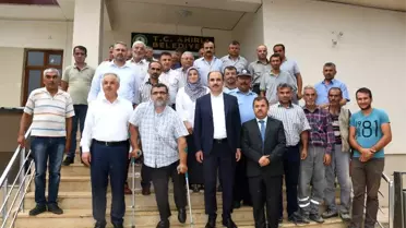 Başkan Altay: 'İlçelerimizin gelişimi için birlikte çalışacağız'