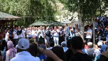 Başkan Büyükkılıç, Bünyan-Karakaya Pilav Şenliği'ne katıldı