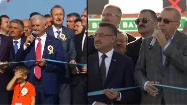 Cumhurbaşkanı Erdoğan ve Binali Yıldırım arasında ilginç diyalog: Kusura bakmayın Sayın Cumhurbaşkanım