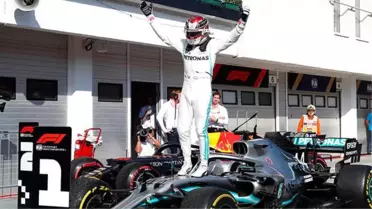 Hamilton'dan sezonun 8'inci zaferi