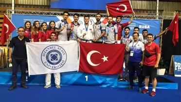İAÜ Karate Takımı Avrupa'da üçüncü oldu