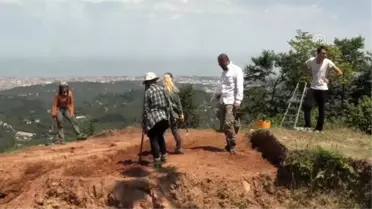 Ordu Kurul Kalesi'ndeki kazı çalışmaları 10. yılında