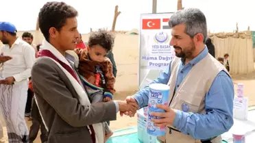 Yedi Başak Yemen kampanyası için SMS hattı devrede