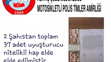 Yunuslar uyuşturucu madde yakaladı