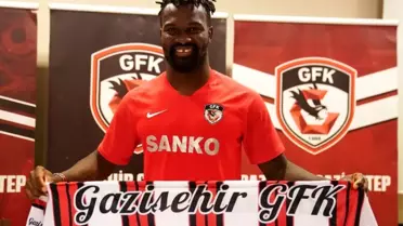 Abdul-Aziz Tetteh Gazişehir Gaziantep'te