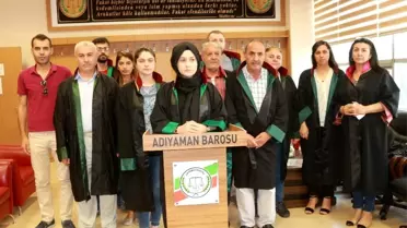 Adıyaman Barosu'ndan öldürülen Hüseyin açıklaması