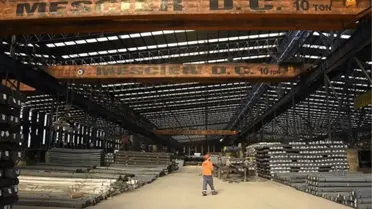 Bartın'da 100 milyon dolarlık ark ocağı yatırımı