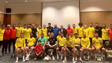 Başkan Pekmezci'den Bayburtspor'a moral ziyareti