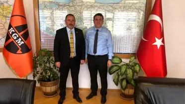 Başkan Sever'in Bursa temasları