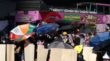 Hong Kong'da genel grev