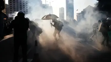 Hong Kong'da genel grev