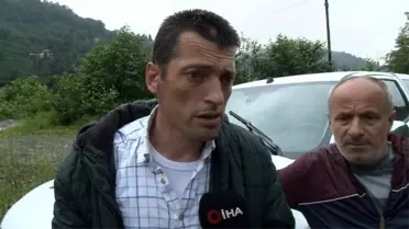 Rize'deki selde kaybolan Hüseyin Çapoğlu'nun yakınlarının bekleyişi sürüyor