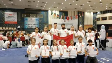Selçuklu Belediyespor Wushu Kung-Fu Takımı Balkan Şampiyonasına damga vurdu