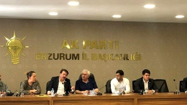 Aydemir: 'Erzurumspor'a destek olmak vazifemizdir'