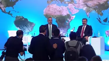 Bakan Koca: 'Ülkemiz dünyada önemli bir sağlık turizmi destinasyonu adayıdır'