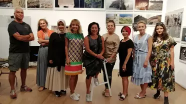İyilik için sanat derneği üyelerinden fotoğraf sanatçısı Ani Çelik Arevyan'a ziyaret