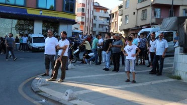 Üsküdar Bilim Merkezi'nde yangın...