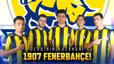 Wolfteam derbisinde rövanş 1907 Fenerbahçe'nin