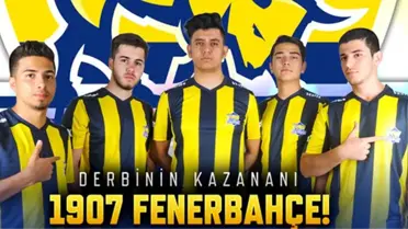 Wolfteam derbisinde rövanşı 1907 Fenerbahçe aldı