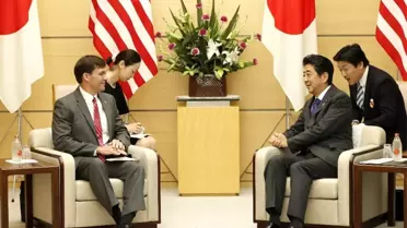 ABD Savunma Bakanı Esper Japonya'da