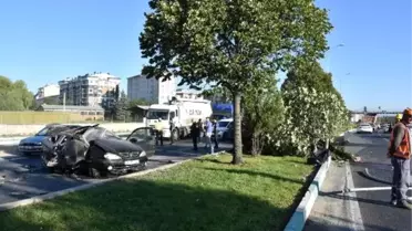 Alkollü sürücünün kullandığı otomobil takla attı: 1 ölü, 2 yaralı
