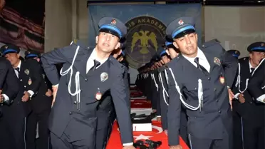 Erzurum POMEM'de mezuniyet coşkusu