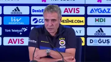 Fenerbahçe - Cagliari maçının ardından - Ersun Yanal