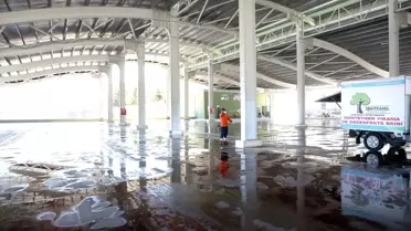 İlçe genelinde birçok farklı nokta belirlendi