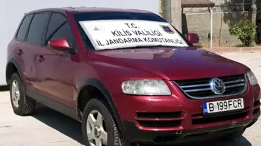 Interpol'ün aradığı cip, Suriye'ye götürülmek istenirken ele geçirildi