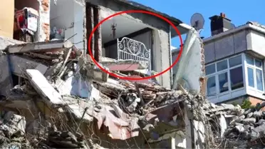 İstanbul Avcılar'da şaşırtan görüntü! Binanın duvarları olmadığı ortaya çıktı