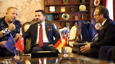 Kardeş şehir Neuss'dan Nevşehir'e ziyaret