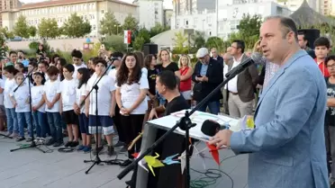Sadako Sasaki Beylikdüzü'nde anıldı