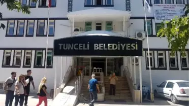 Tunceli Belediyesi'nden vatandaşlara '25 lira bağış' çağrısı