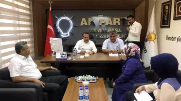 AK Partili Kırkpınar, halk gününde vatandaşlarla buluştu