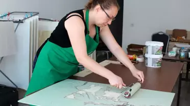 'Altın Yunus Sanat Atölyeleri' yine çok renkli