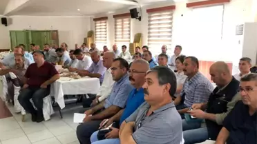 Bigadiç'te 16'ncı Muhtarlar Toplantısı yapıldı