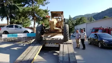 CHP'li belediyenin AK Parti'ye geçen belediyeden iş makinesini geri aldığı iddiası