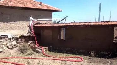 Karamanlı'da 2 ayrı yangın