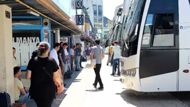 Kurban Bayramı öncesi, ek otobüs biletleri de tükendi