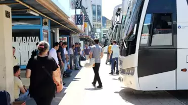 Kurban Bayramı öncesi, ek otobüs biletleri de tükendi
