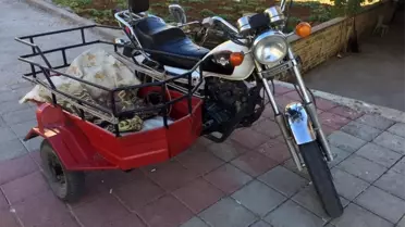 Midyat'ta motosiklet hırsızları suçüstü yakalandı
