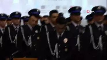 POMEM mezuniyet töreninde sürpriz evlenme teklifi